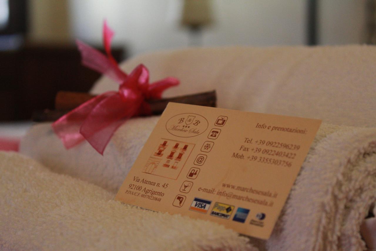 B&B Marchese Sala Agrigento Exteriér fotografie